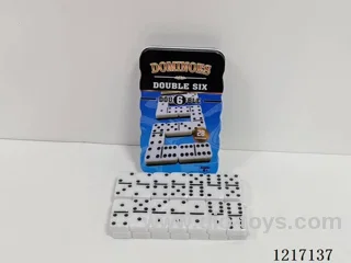 Black Dot Dominoes