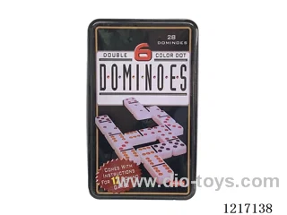 Color Dot Dominoes