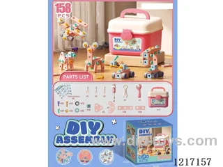 B/O DIY Tools 158pcs