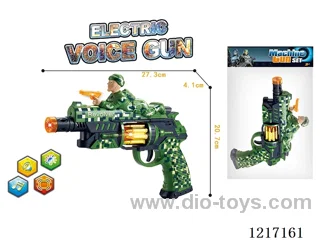 B/O gun W L/M