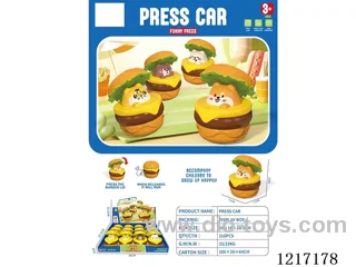 Hamburg animal press car