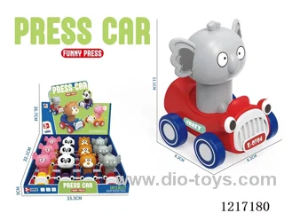 Animal pressing vehicle