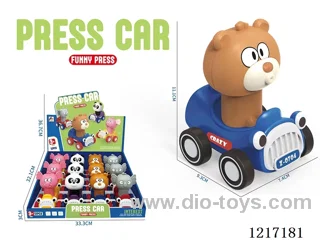Animal pressing vehicle