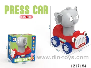 Animal pressing vehicle