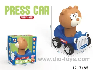 Animal pressing vehicle