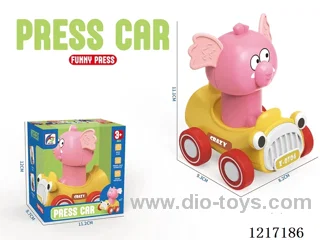 Animal pressing vehicle
