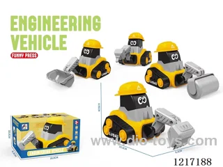 Engineering pressing vehicle