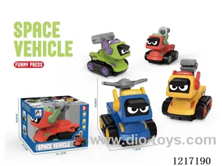 Space press vehicle