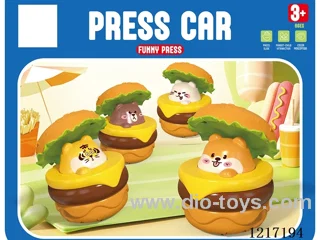 Hamburg press car 4 types