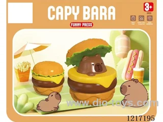 Kapibala hamburger press car