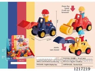 3 press engineering car