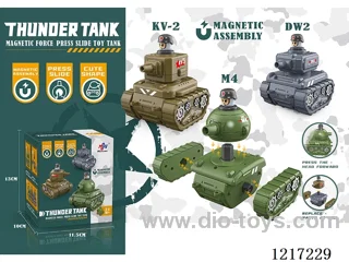 magnetic tank car press 3 mixes