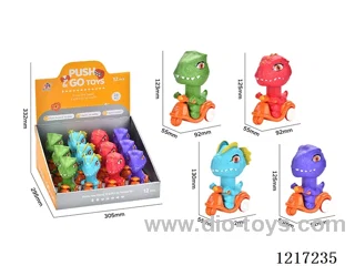 4 Dinosaurs Press Motorcycle