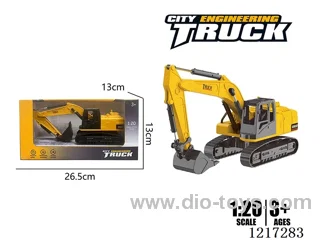 Free wheel-Plastic excavator (without IC function)