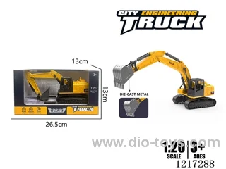 freewheeling-Alloy Excavators (No IC Function)