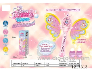 Mermaid Bubble Wand - Pink -W L/M