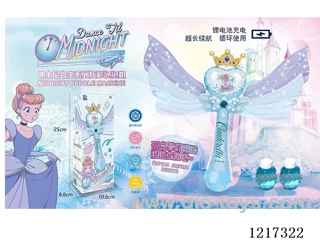 Cinderella Colorful Bubble Wand -W L/M
