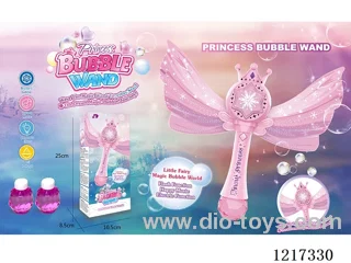 Mini Hexagonal Star Bubble Wand -W L/M
