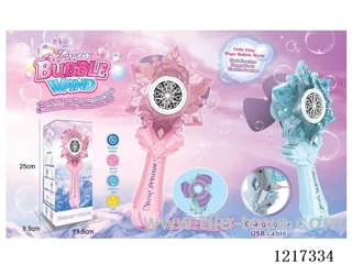mini Snowflake Bubble Wand -W L/M