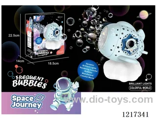10 Hole Airplane Clouds Bubble Popper -with light