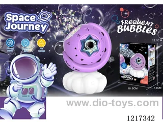 10 Hole Planet Clouds Bubble Popper -with light