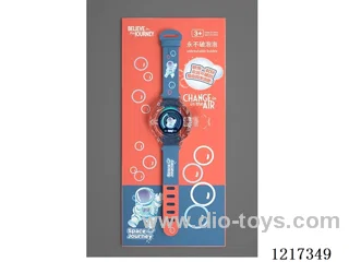 Touchable Bubble Watch