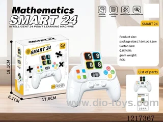 Intelligent Speed Counting 24 Points