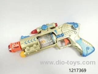 B/O gun with infrared