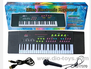 44 Keys Electronic Piano in color box