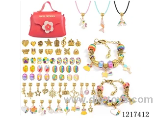 DIY Pandora Beads 66pcs / Set
