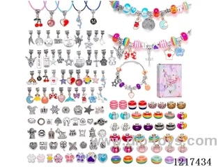 Pandora DIY Bracelet 130pcs (4cm box height)