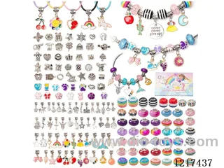 Pandora DIY Bracelet 162pcs (1.5cm box height)