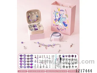 Pandora DIY Unicorn Purple Set(34PCS)