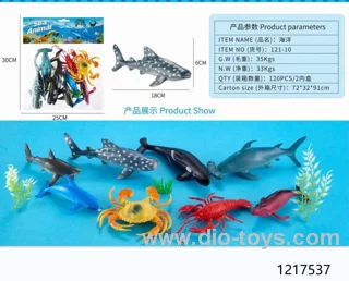 animal in PP bag with header