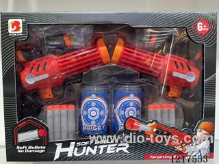 Soft Bullet Gun Set