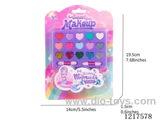 Children's makeup set
