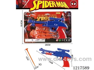 Soft bullet gun-Spider-Man