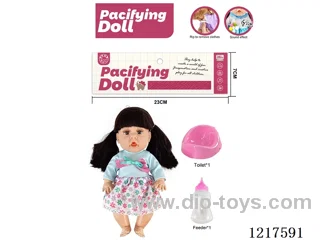 14 inch doll with 4 voices IC