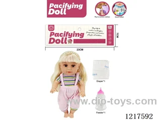 15 inch doll with 4 voices IC