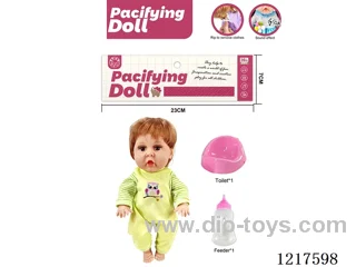15 inch doll with 4 voices IC