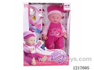 IC doll with cutlery
