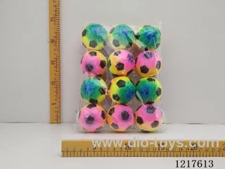 6.3cm PU Rainbow Beach Soccer Balls