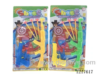 AK Needle Gun+54 Needle Gun+Round Target