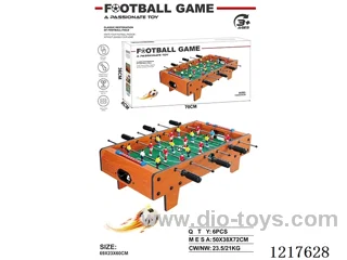 Wooden Soccer Table