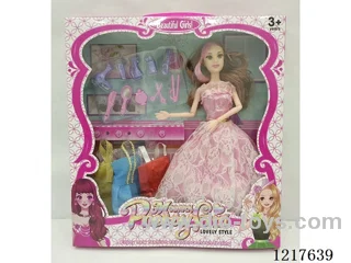11 inch 9 joints big foot barbie