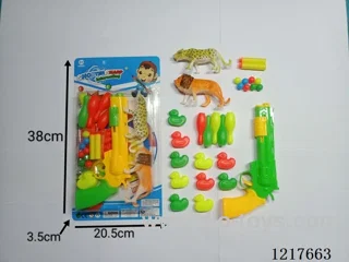 Ping Pong Gun Set