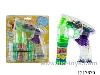 B/O bubble gun (2 bubble water)