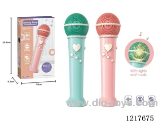 Multi-function music microphone
