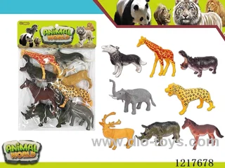 Wild Animal Set