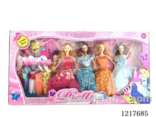 Solid Barbie Set